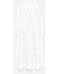 ARKET - Embroidered Dress - Lyst