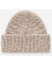 ARKET - Alpaca-Wool Blend Beanie - Lyst