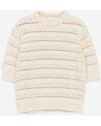ARKET - Open-Knit Top - Lyst