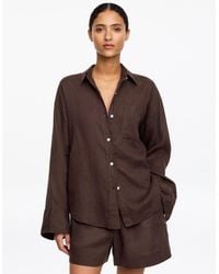 ARKET - Linen Shirt - Lyst