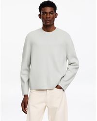ARKET - Relaxed Cotton Blend Jumper - Lyst