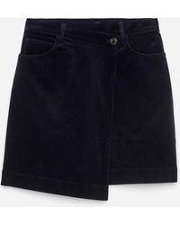 ARKET - Corduroy Wrap Skirt - Lyst
