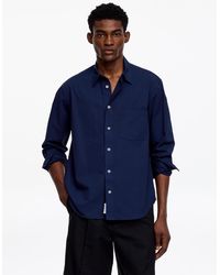 ARKET - Relaxed Cotton Twill Shirt - Lyst