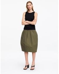 ARKET - Cocoon Midi Skirt - Lyst