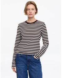 ARKET - Signature Long-Sleeve T-Shirt - Lyst