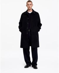ARKET - Double-Face Wool Coat - Lyst