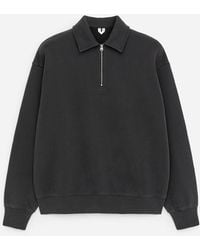 ARKET - Half Zip Polo Shirt - Lyst