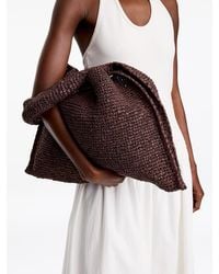 ARKET - Raffia Shoulder Bag - Lyst