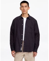 ARKET - Brushed Flannel Shirt - Lyst