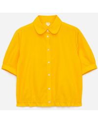 ARKET - Round-Collar Blouse - Lyst