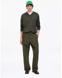 ARKET - Wide-Fit Workwear Chinos - Lyst