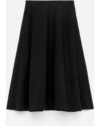 ARKET - Cotton Circle Skirt - Lyst
