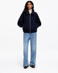 ARKET - Boiled Wool Jacket - Lyst