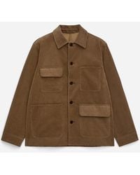 ARKET - Corduroy Utility Jacket - Lyst