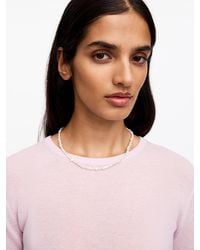 ARKET - Freshwater Pearl Necklace - Lyst