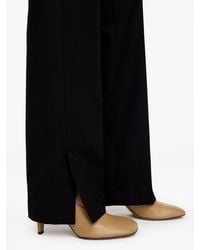 ARKET - Square-Toe Leather Pumps - Lyst