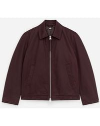 ARKET - Drizzler Cotton Jacket - Lyst