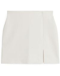 ARKET - Mini Jersey Skirt - Lyst