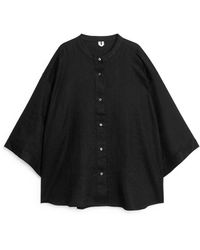 ARKET - Relaxed Linen Shirt - Lyst