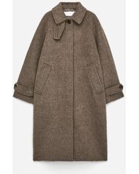 ARKET - Wool-Alpaca Blend Coat - Lyst
