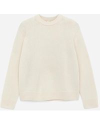 ARKET - Heavy Knit Wool Jumper - Lyst
