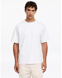 ARKET - Boxy Interlock T-Shirt - Lyst