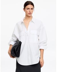 ARKET - Utility Cotton Shirt - Lyst