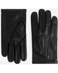 ARKET - Lederhandschuh Mit Wollfutter - Lyst