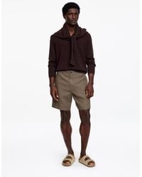 ARKET - Linen Shorts - Lyst