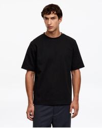 ARKET - Boxy Interlock T-Shirt - Lyst