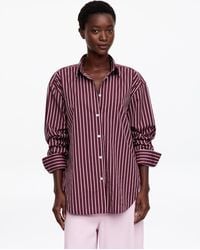 ARKET - Relaxed-Fit Poplin Shirt - Lyst