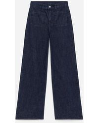ARKET - Lupine Flared Jeans - Lyst