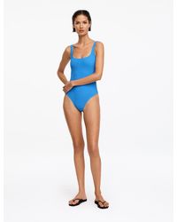 ARKET - Structured Swimsuit - Lyst