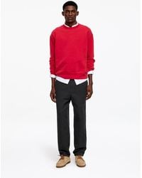 ARKET - Linen Blend Trousers - Lyst