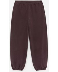 ARKET - Terry Sweatpants - Lyst