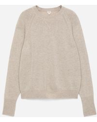 ARKET - Pure Cashmere Jumper - Lyst