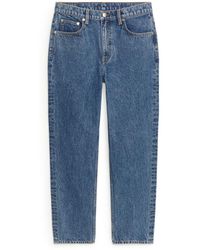 regular cropped stretch jeans