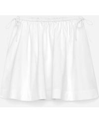 ARKET - Mini Cotton Skirt - Lyst