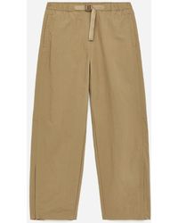 ARKET - Belted Trousers - Lyst
