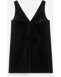 ARKET - Mini Velvet Dress - Lyst