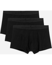 ARKET - Jersey Trunks Set Of 3 - Lyst