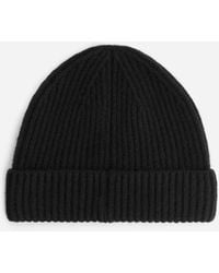 ARKET - Cashmere-Wool Beanie - Lyst