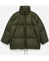 ARKET - Upcycled Down Puffer Jacket - Lyst