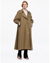 ARKET - Relaxed Trench Coat - Lyst