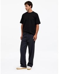ARKET - Boxy Interlock T-Shirt - Lyst
