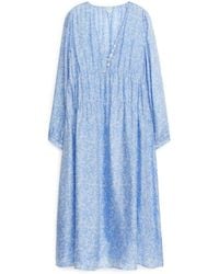 ARKET - Long Sleeve Maxi Dress - Lyst