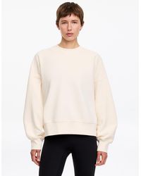 ARKET - Terry Cotton Sweatshirt - Lyst