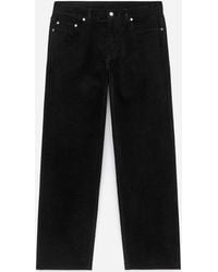 ARKET - Loose Corduroy Trousers - Lyst