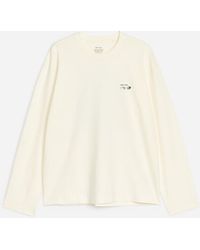 ARKET - Café Long Sleeve T-Shirt - Lyst