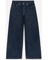 ARKET - Cloud Loose Wide Jeans - Lyst